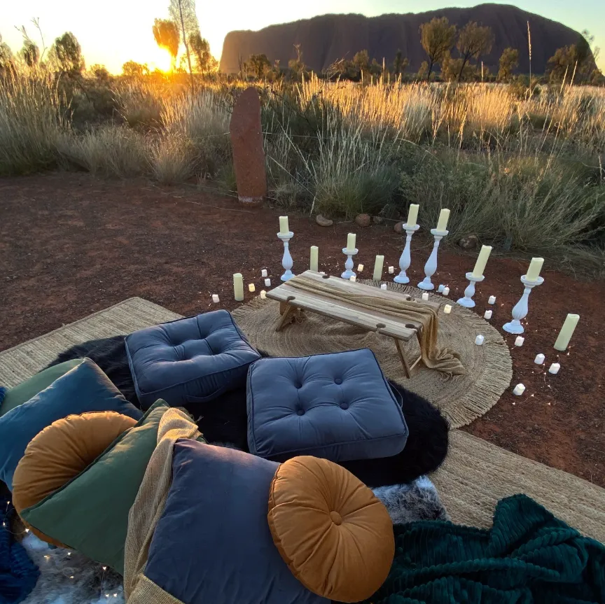 Experiencing Uluru