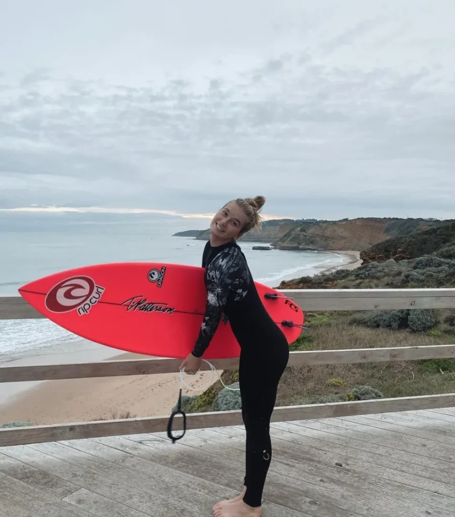 Swimming and Surfing