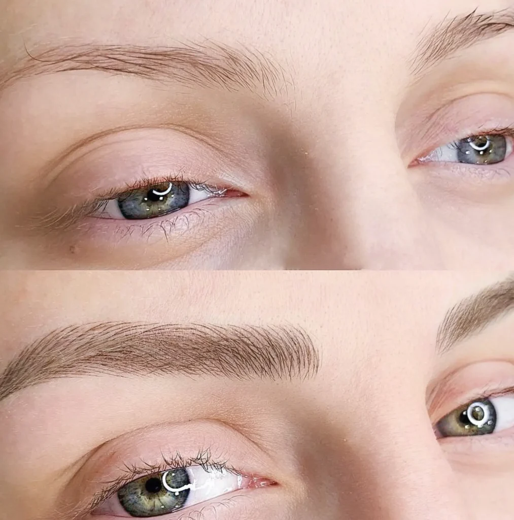 best eyebrow tattoo artist