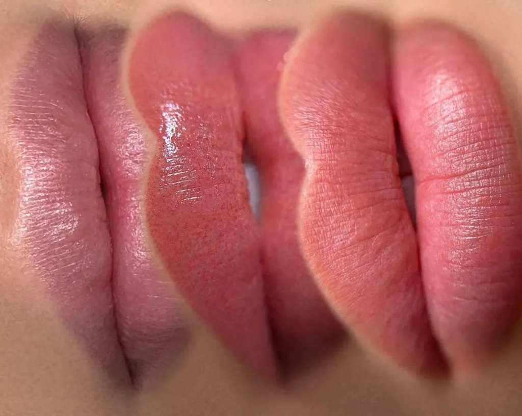 lip tattoo aftercare